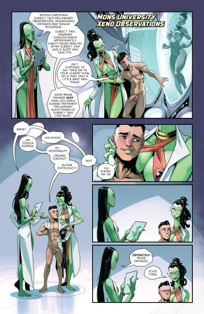 TemporalWolf Garth Graham AstroKnots A Polycule of Mars - Page 32