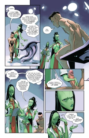 TemporalWolf Garth Graham AstroKnots A Polycule of Mars - Page 33