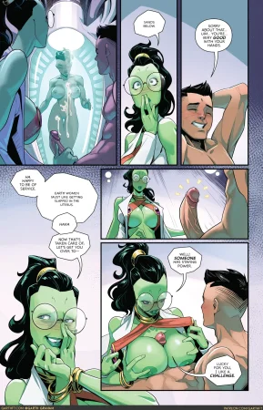 TemporalWolf Garth Graham AstroKnots A Polycule of Mars - Page 35