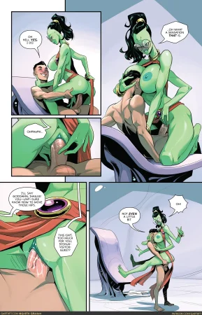 TemporalWolf Garth Graham AstroKnots A Polycule of Mars - Page 37