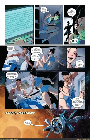 TemporalWolf Garth Graham AstroKnots A Polycule of Mars - Page 4