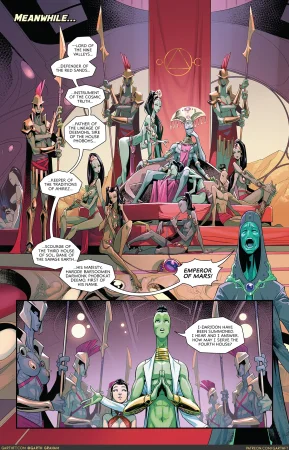 TemporalWolf Garth Graham AstroKnots A Polycule of Mars - Page 41