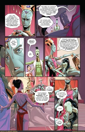 TemporalWolf Garth Graham AstroKnots A Polycule of Mars - Page 42