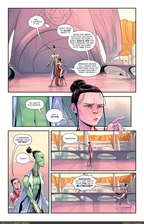 TemporalWolf Garth Graham AstroKnots A Polycule of Mars - Page 48