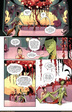 TemporalWolf Garth Graham AstroKnots A Polycule of Mars - Page 51