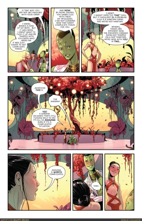 TemporalWolf Garth Graham AstroKnots A Polycule of Mars - Page 54