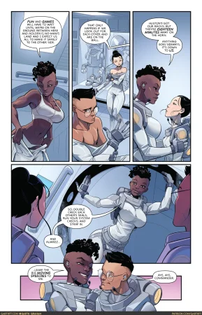 TemporalWolf Garth Graham AstroKnots A Polycule of Mars - Page 6