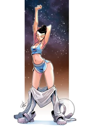 TemporalWolf Garth Graham AstroKnots A Polycule of Mars - Page 61