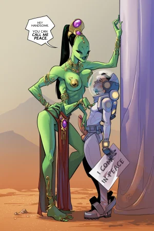 TemporalWolf Garth Graham AstroKnots A Polycule of Mars - Page 66