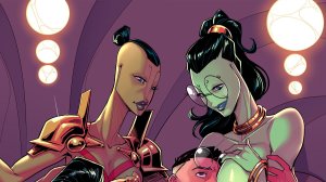 TemporalWolf Garth Graham AstroKnots A Polycule of Mars - Page 79