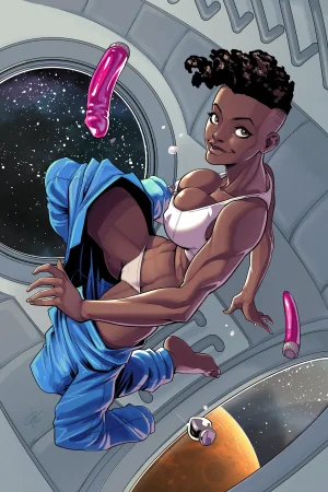 TemporalWolf Garth Graham AstroKnots A Polycule of Mars - Page 88