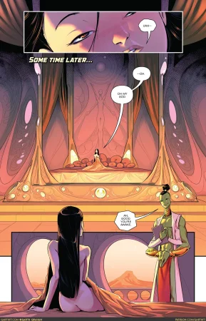 TemporalWolf Garth Graham AstroKnots A Polycule of Mars - Page 9