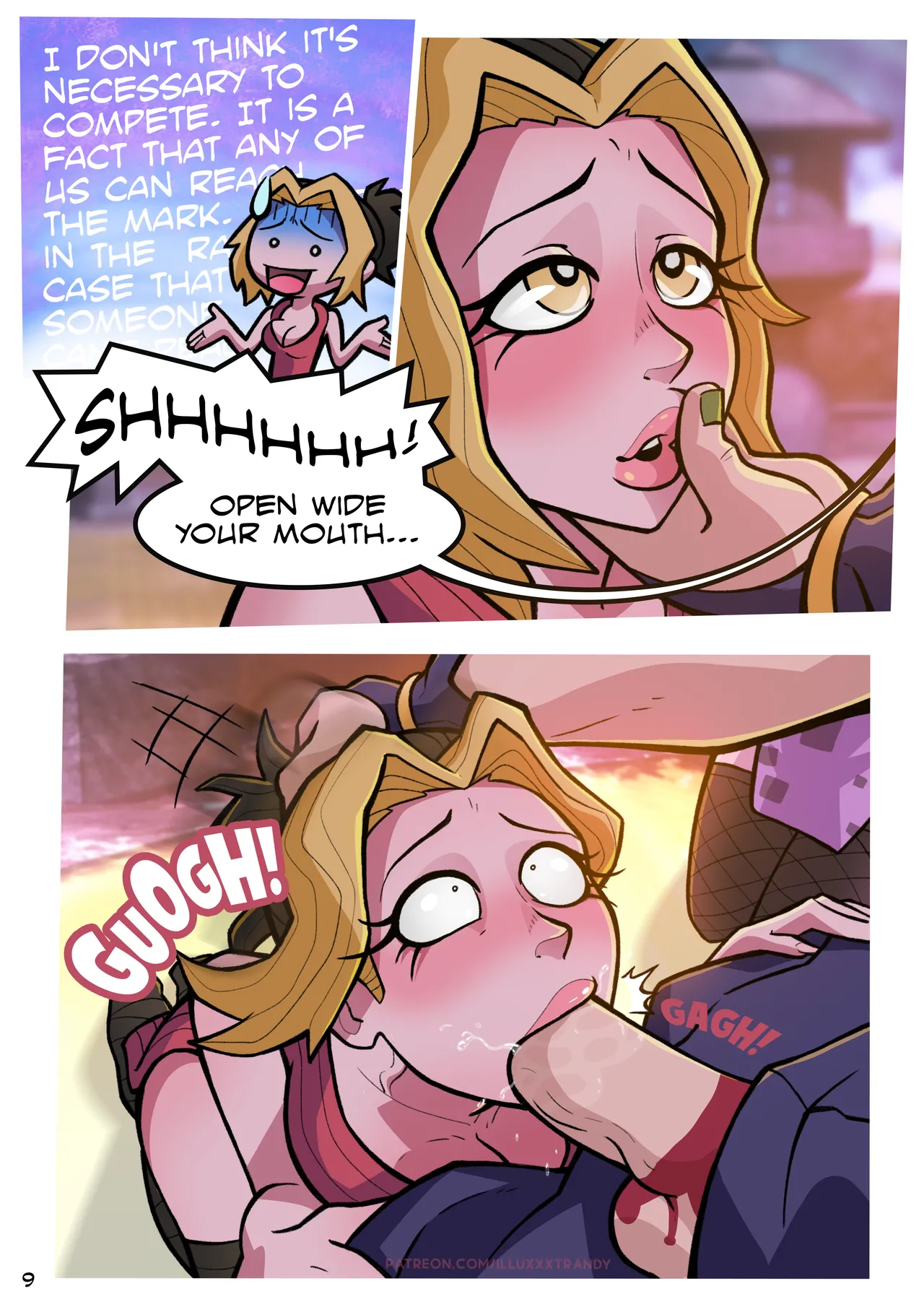 Tengen Wives IlluXXXtrandy - Image 10