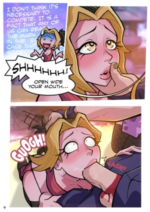 Tengen Wives IlluXXXtrandy - Page 10