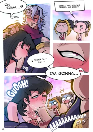 Tengen Wives IlluXXXtrandy - Page 14