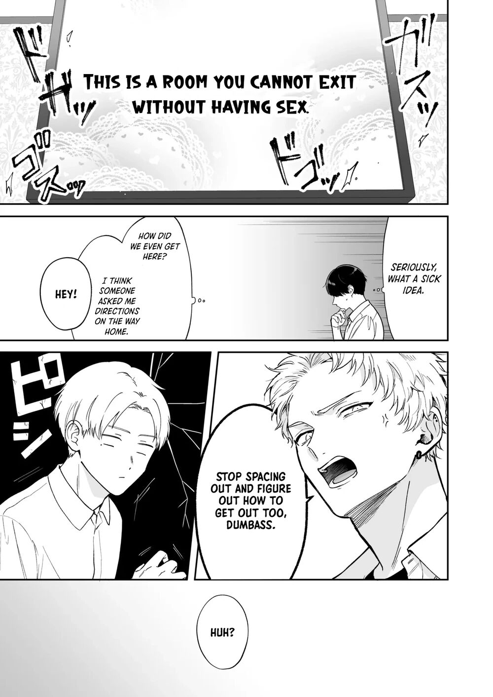 Tengo Hambre Kuufuku Shinai to Derarenai 1 - Image 5