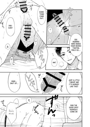 Tengo Hambre Kuufuku Shinai to Derarenai 1 - Page 36