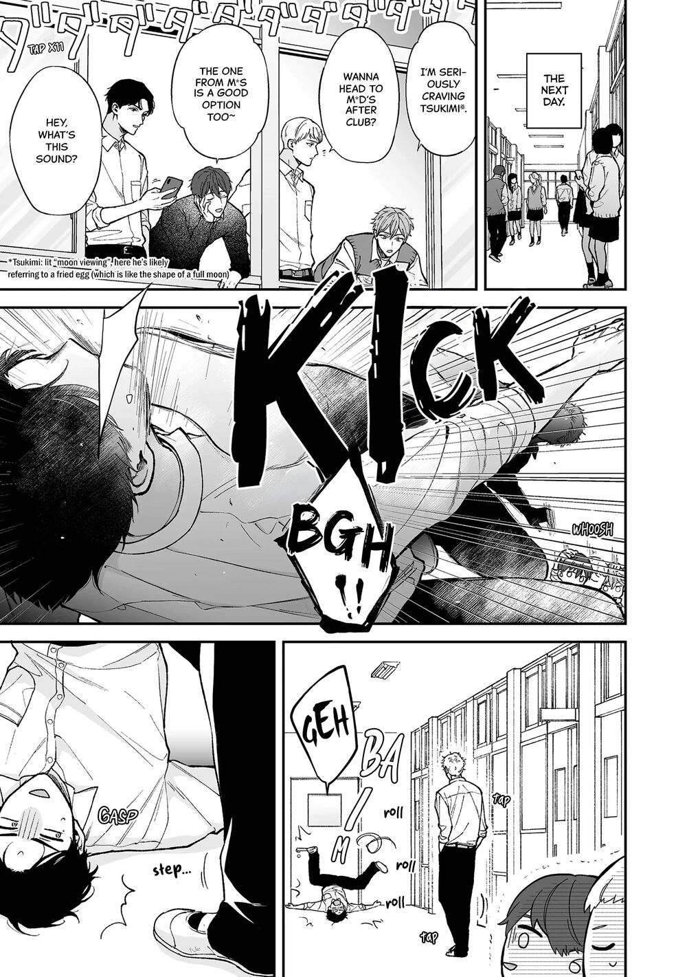 Tengo Hambre Kuufuku Shinai to Derarenai 4 - Image 126