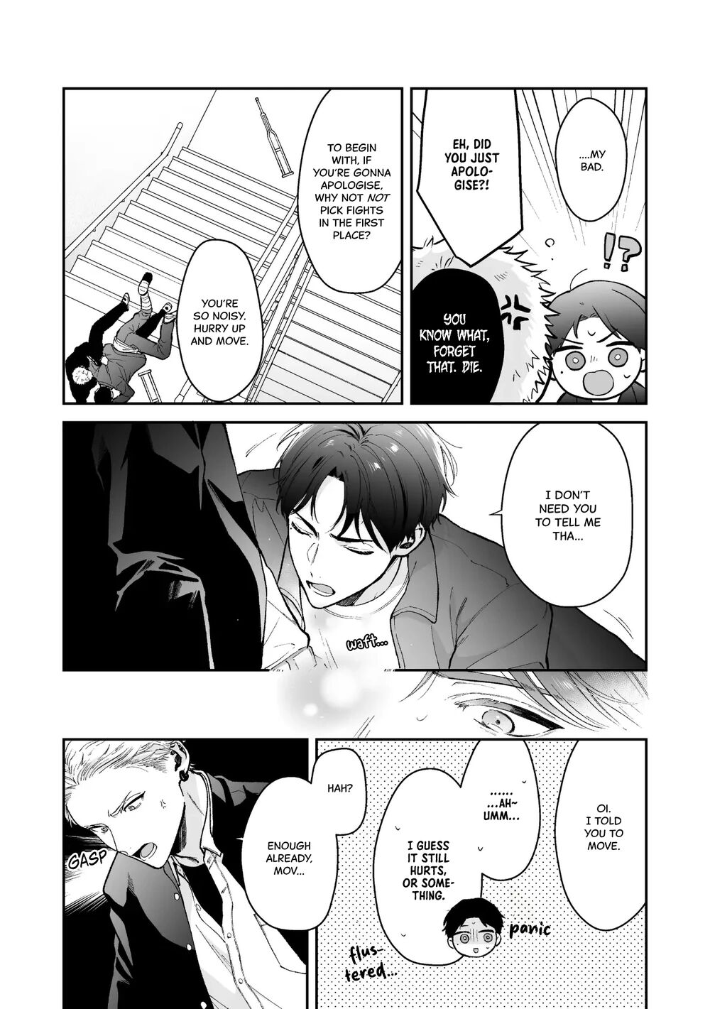 Tengo Hambre Kuufuku Shinai to Derarenai 4 - Image 133