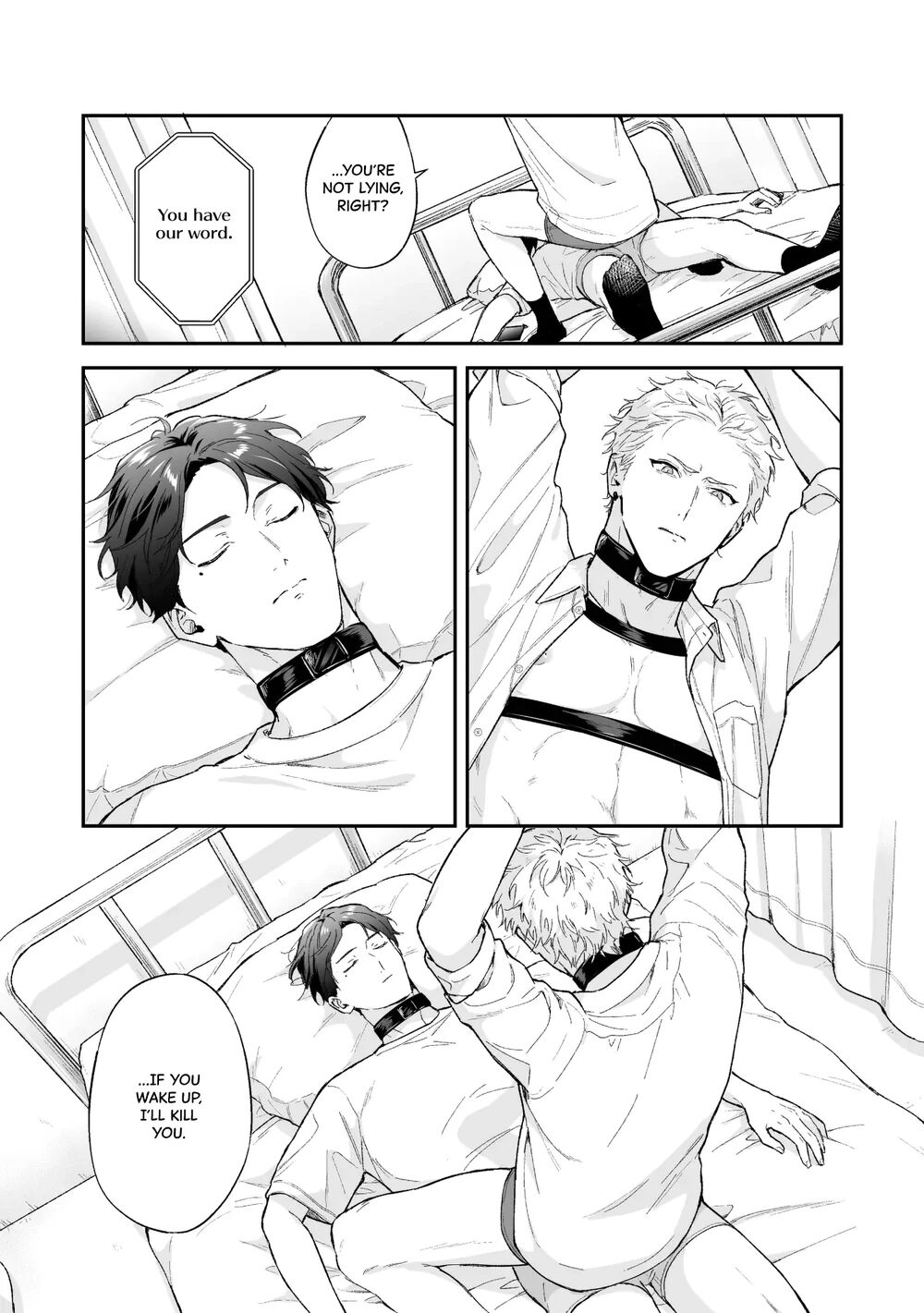 Tengo Hambre Kuufuku Shinai to Derarenai 4 - Image 15