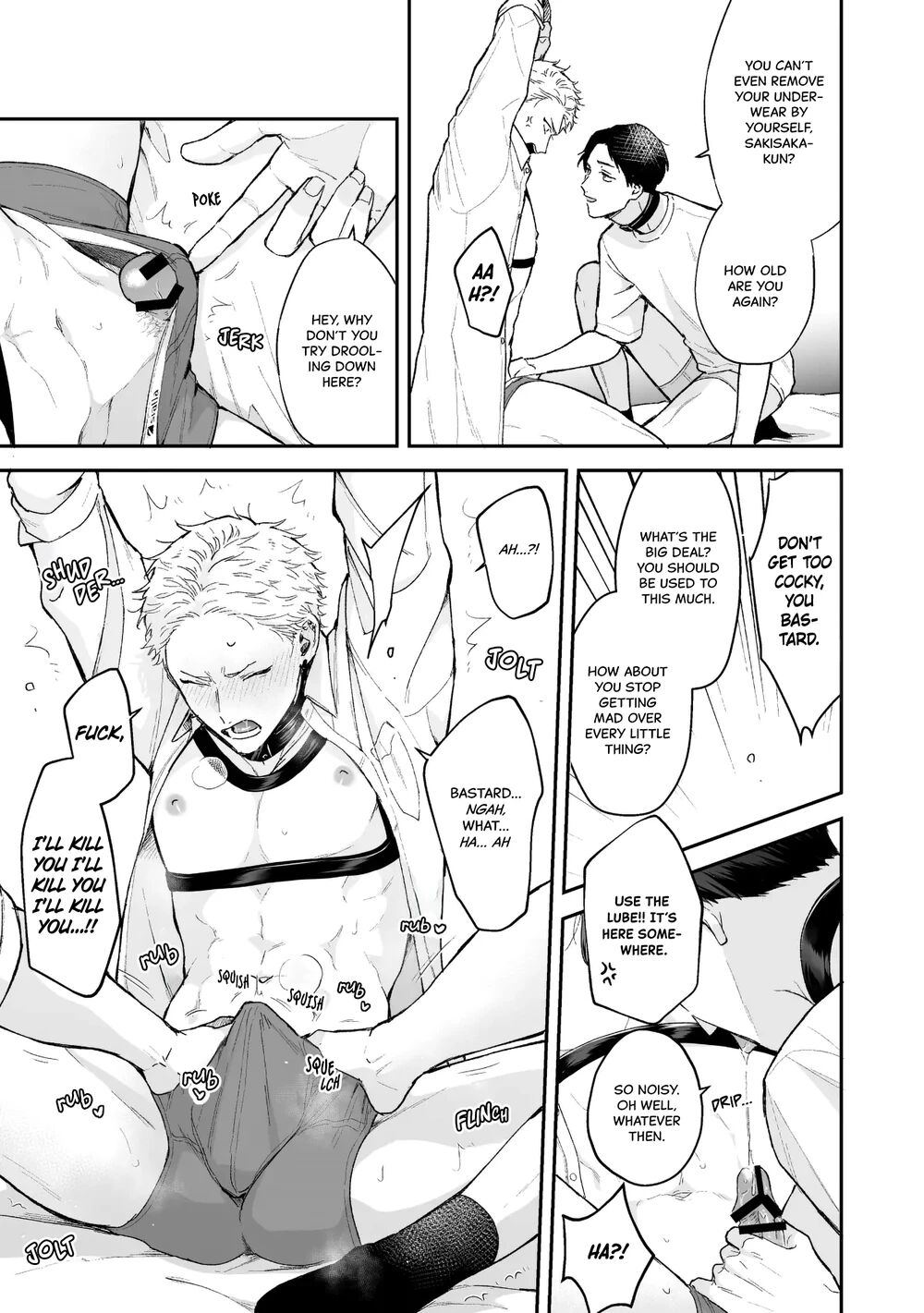 Tengo Hambre Kuufuku Shinai to Derarenai 4 - Image 31