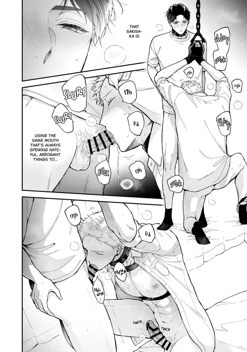 Tengo Hambre Kuufuku Shinai to Derarenai 4 - Image 55