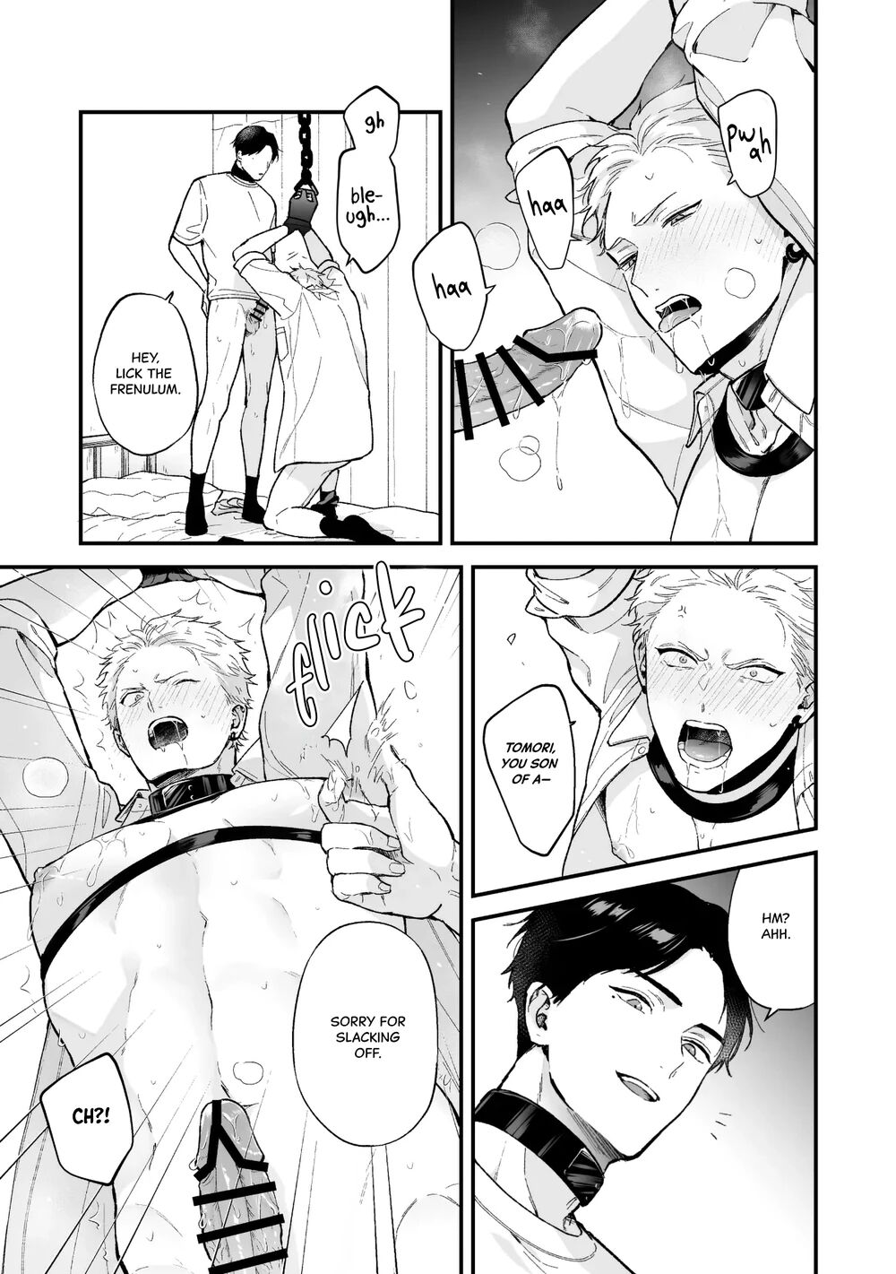 Tengo Hambre Kuufuku Shinai to Derarenai 4 - Image 56