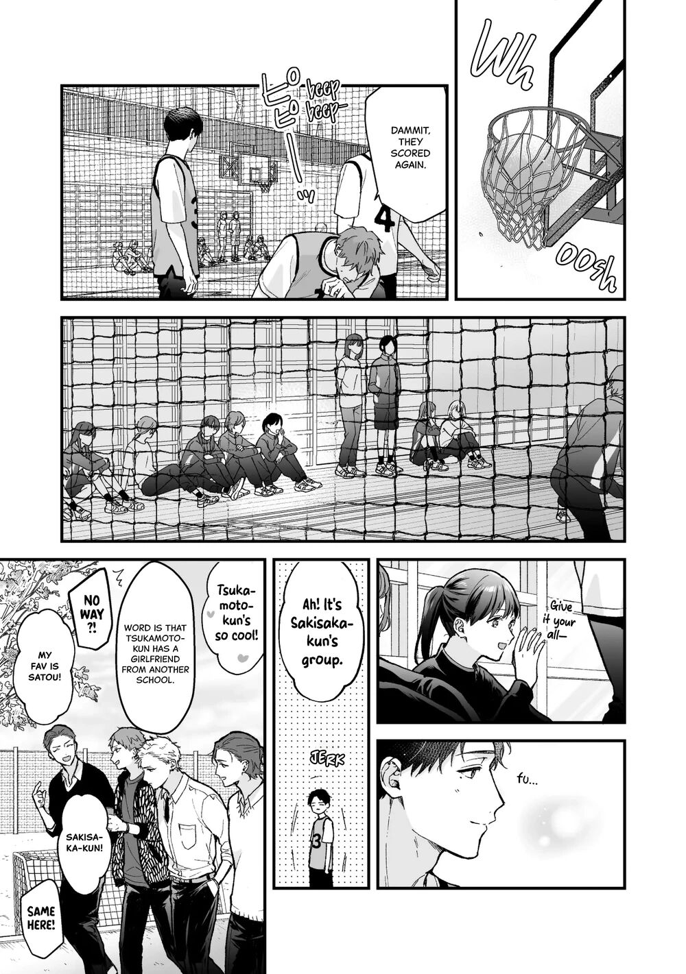 Tengo Hambre Kuufuku Shinai to Derarenai 4 - Image 6