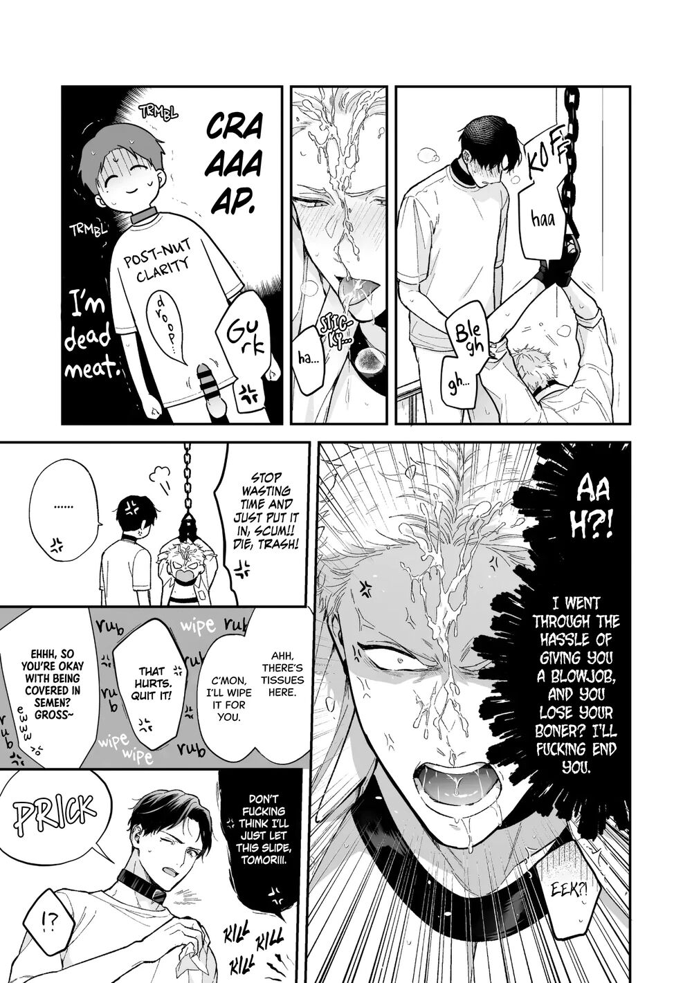 Tengo Hambre Kuufuku Shinai to Derarenai 4 - Image 66