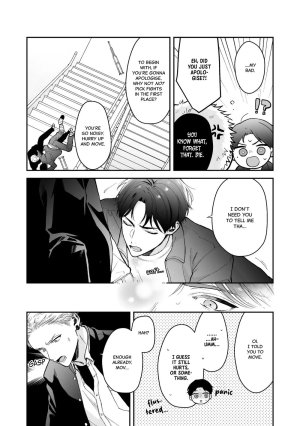 Tengo Hambre Kuufuku Shinai to Derarenai 4 - Page 133