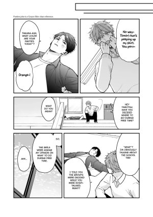 Tengo Hambre Kuufuku Shinai to Derarenai 4 - Page 135