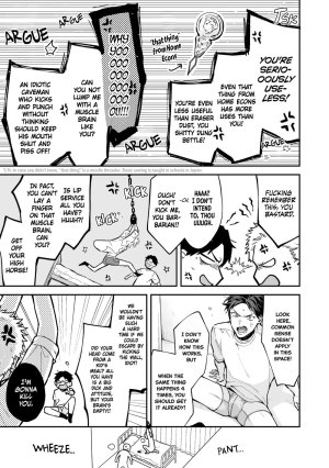 Tengo Hambre Kuufuku Shinai to Derarenai 4 - Page 27