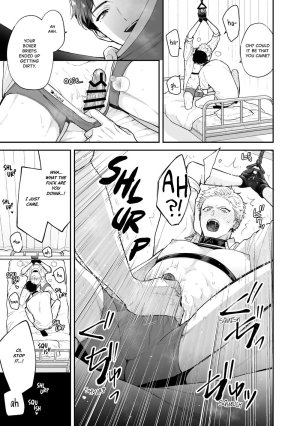 Tengo Hambre Kuufuku Shinai to Derarenai 4 - Page 37