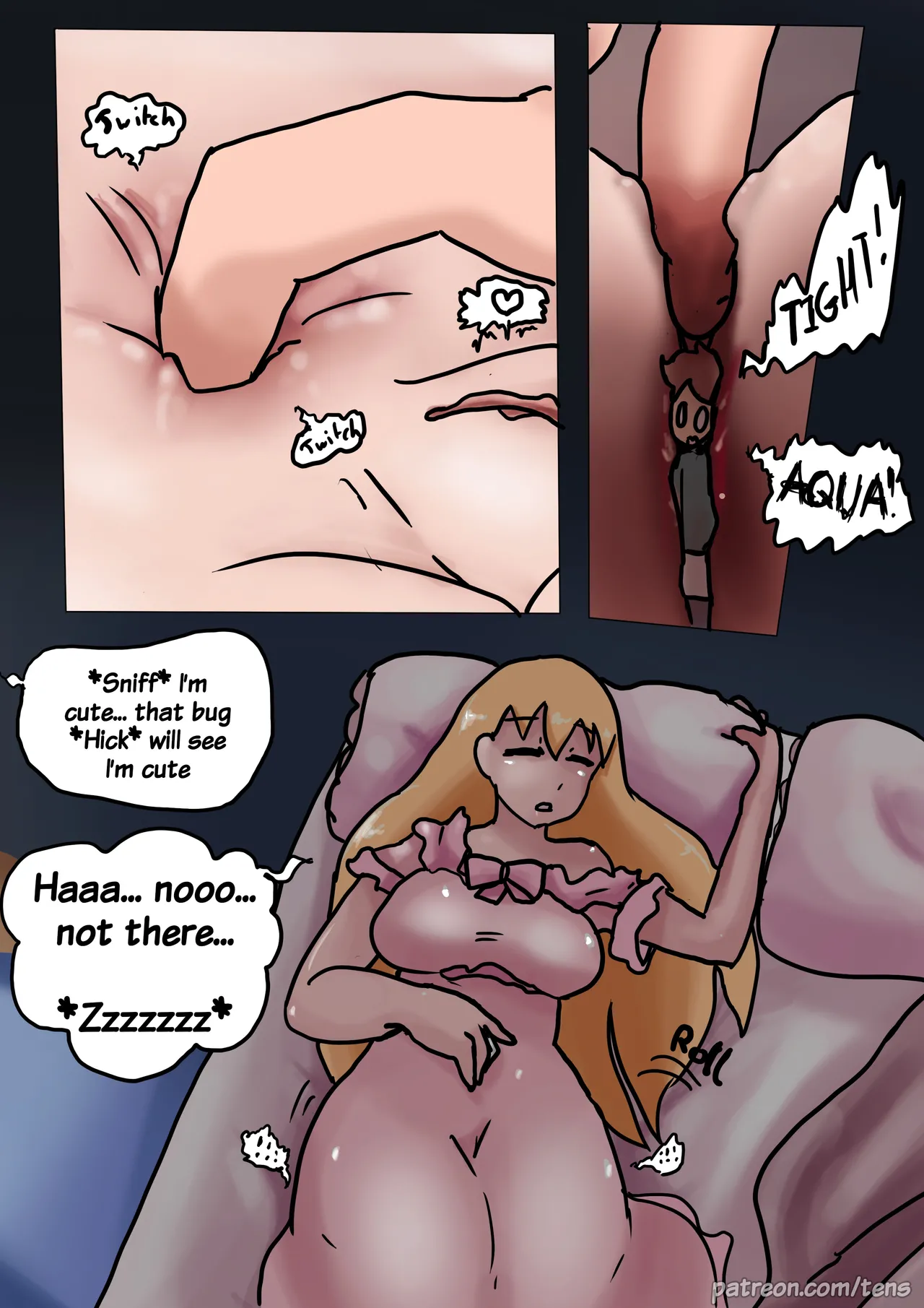 Teniko Drunken Aqua 1 and 2 Ongoing - Image 15