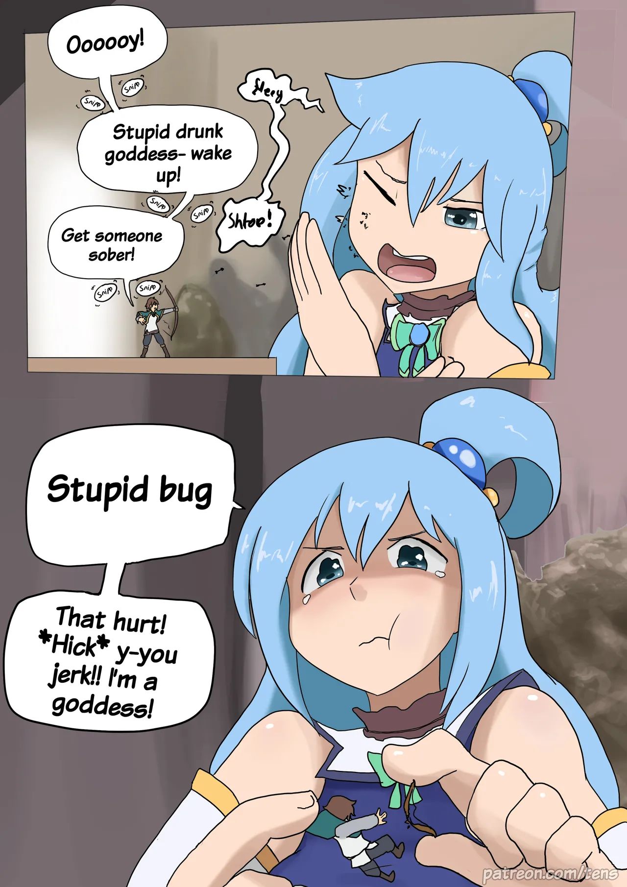Teniko Drunken Aqua 1 and 2 Ongoing - Image 2