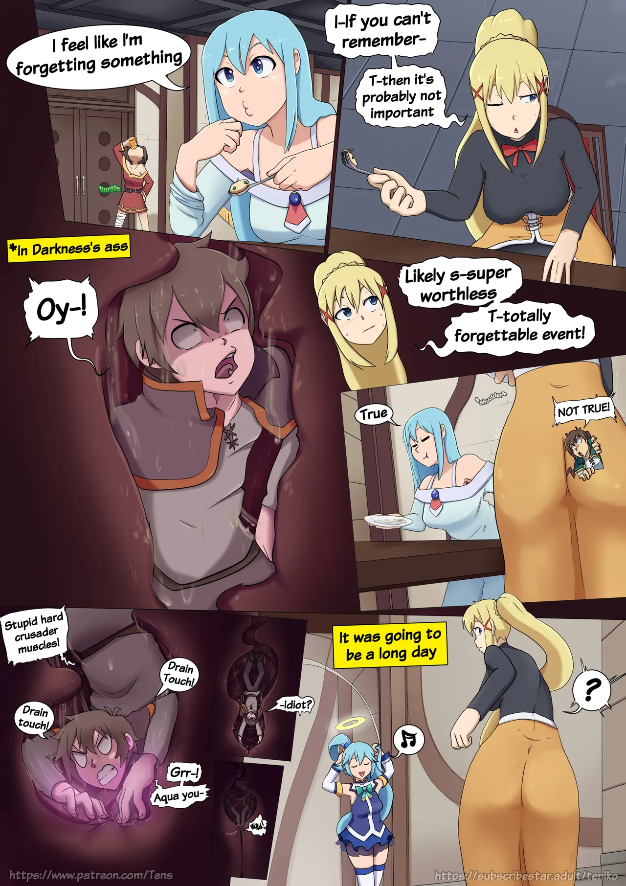 Teniko Drunken Aqua 1 and 2 Ongoing - Image 20