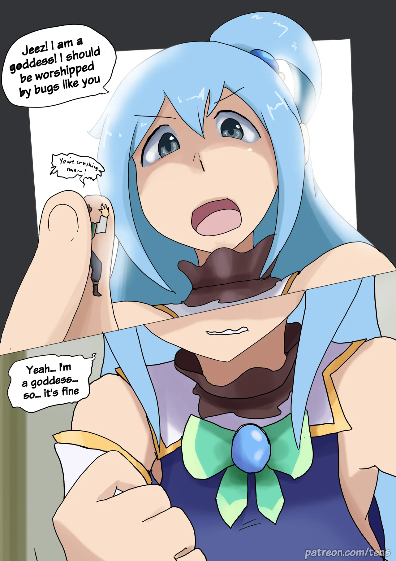 Teniko Drunken Aqua 1 and 2 Ongoing - Image 3