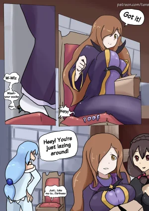 Teniko Drunken Aqua 1 and 2 Ongoing - Page 12