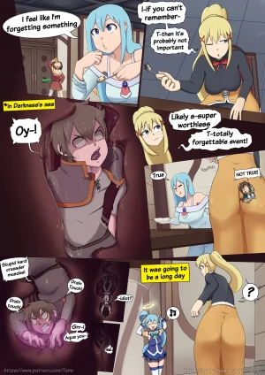 Teniko Drunken Aqua 1 and 2 Ongoing - Page 20