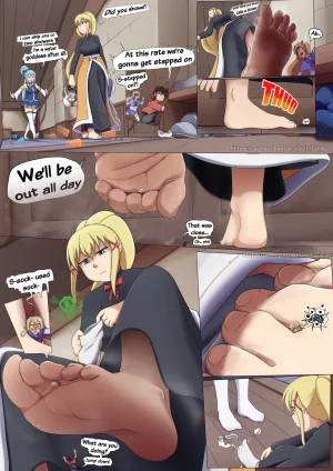 Teniko Drunken Aqua 1 and 2 Ongoing - Page 21