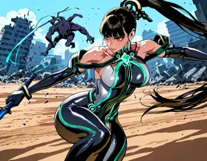 tenk Eveイヴ 116p stellar blade - Page 11