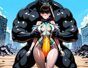 tenk Eveイヴ 116p stellar blade - Page 21