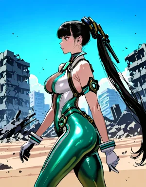 tenk Eveイヴ 116p stellar blade - Page 2