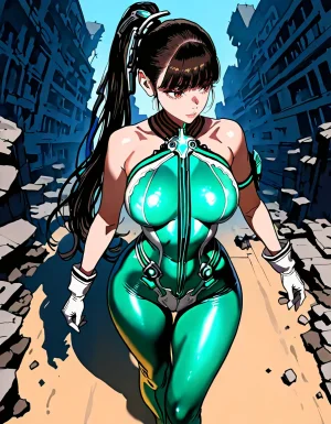 tenk Eveイヴ 116p stellar blade - Page 3