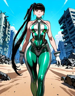 tenk Eveイヴ 116p stellar blade - Page 4