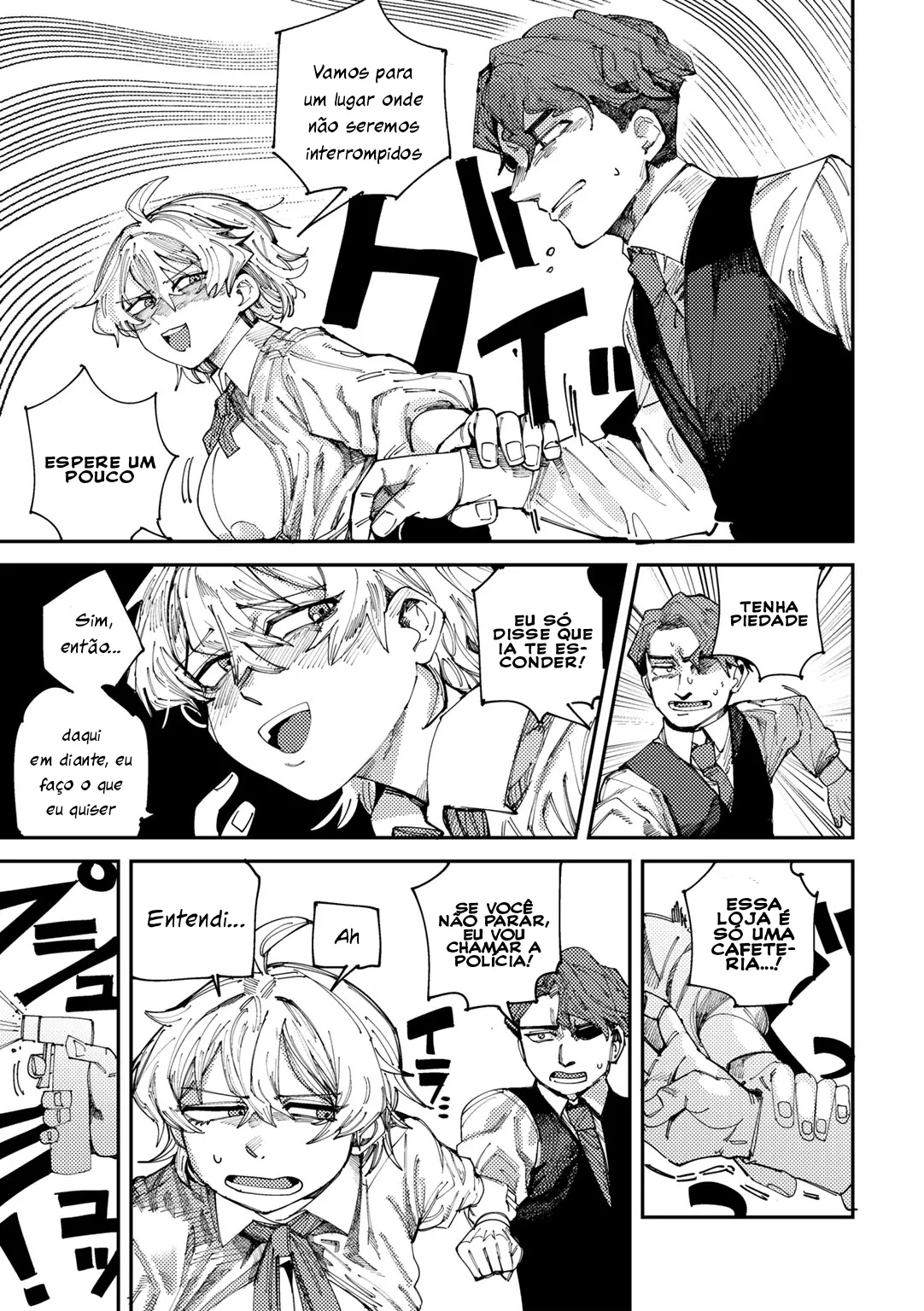 Tenno Saikou no Nikubou o Motomete Sono 1 A busca pela melhor Peça - Parte 1 COMIC Gucho Vol. 21 Portuguese-BR Jonas Rosa - Image 18