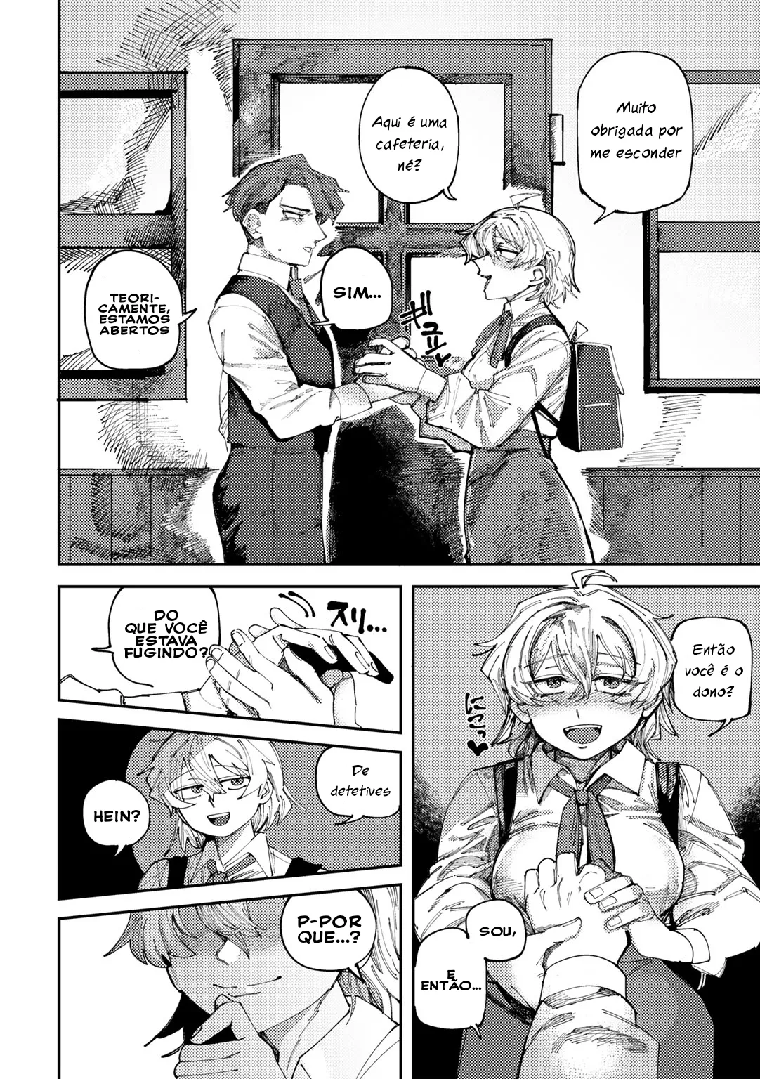 Tenno Saikou no Nikubou o Motomete Sono 1 A busca pela melhor Peça - Parte 1 COMIC Gucho Vol. 21 Portuguese-BR Jonas Rosa - Image 3