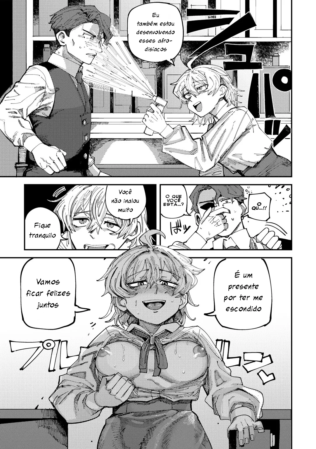 Tenno Saikou no Nikubou o Motomete Sono 1 A busca pela melhor Peça - Parte 1 COMIC Gucho Vol. 21 Portuguese-BR Jonas Rosa - Image 6