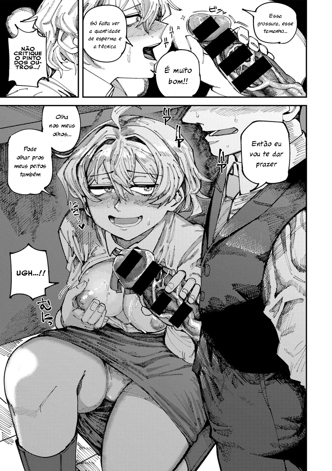 Tenno Saikou no Nikubou o Motomete Sono 1 A busca pela melhor Peça - Parte 1 COMIC Gucho Vol. 21 Portuguese-BR Jonas Rosa - Image 8