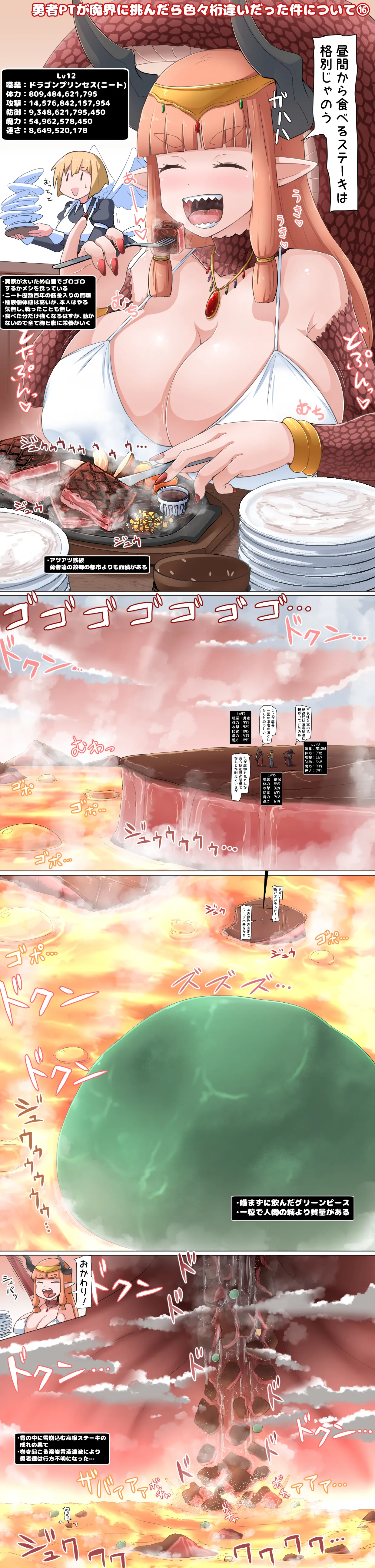 Terada Ochiko Yuusha PT ga Makai ni Idondara Iroiro ketatigai datta Ken ni Tsuite - Image 19